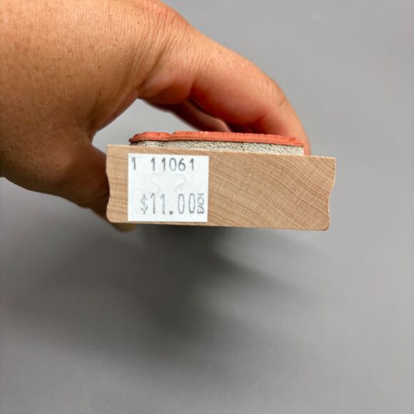 Penny Black Rubber Stamp 2363K Labour of Love Margaret Sherry Hedgehogs Flowers - Picture 5 of 7